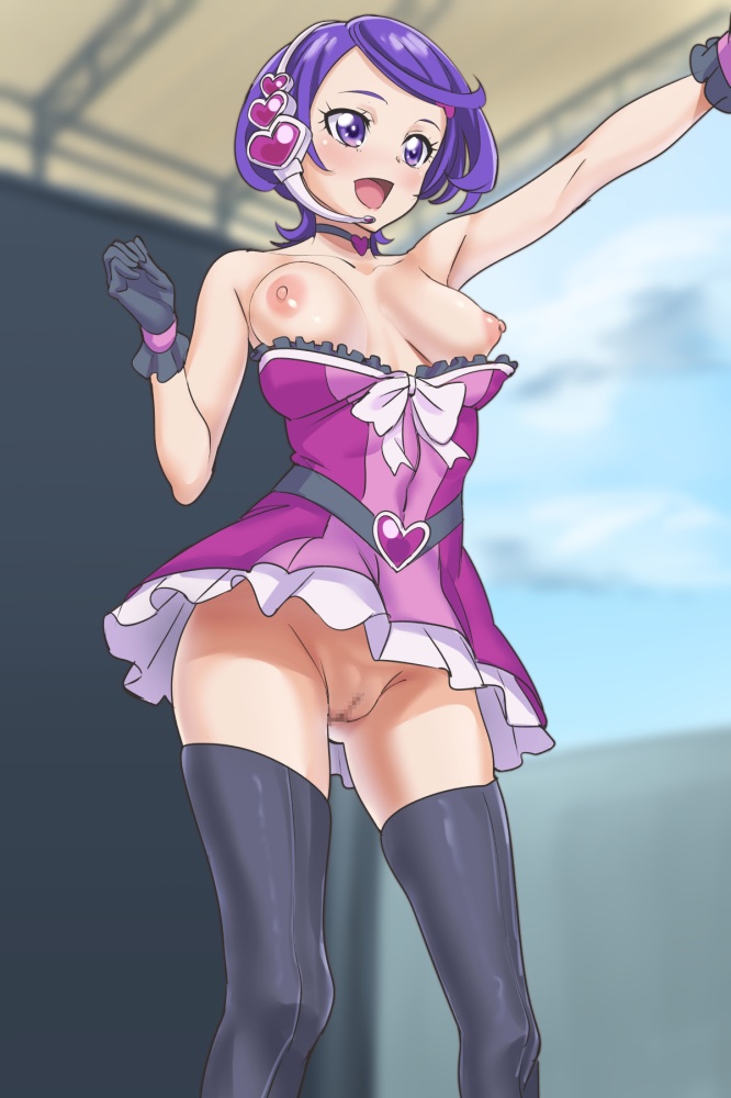 プリキュアの二次エロ画像でいい夢みましょ♪