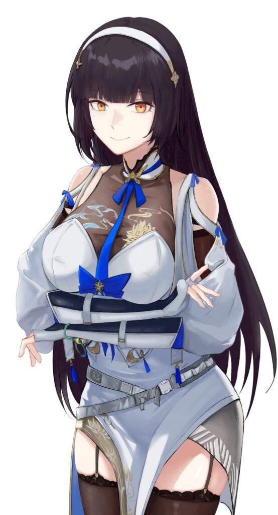 ドールズフロントラインのエロ画像をランダムに貼っていくスレ