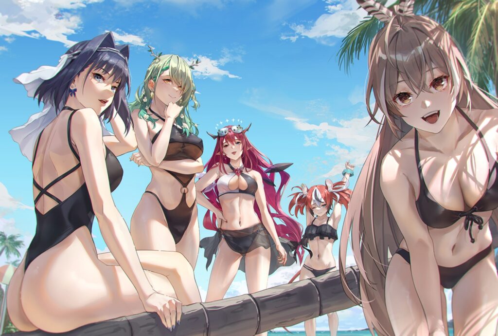 ビキニの画像フォルダを公開する！