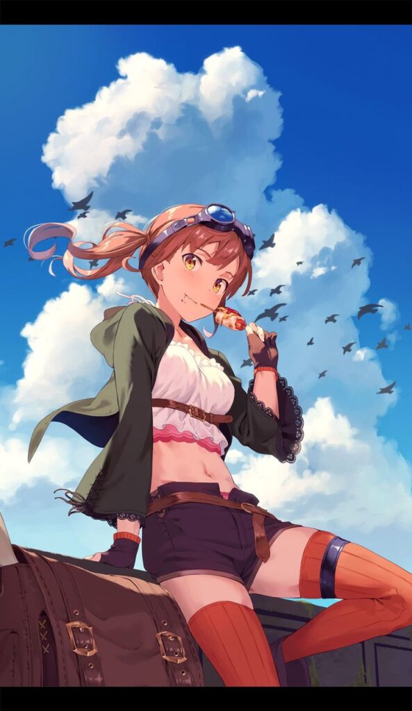 ポニーテールのエロ画像を復習していく