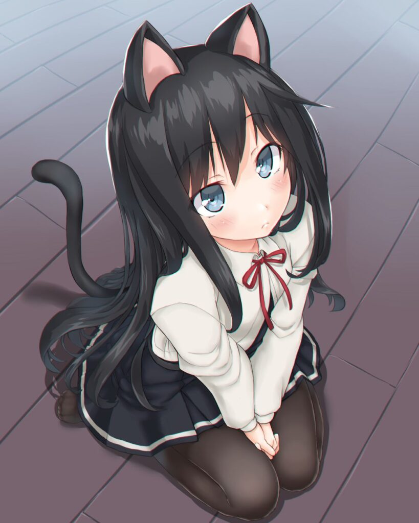 黒髪の抜けるエロ画像まとめ！