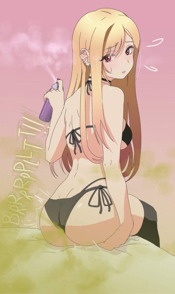 オナラの二次エロ画像