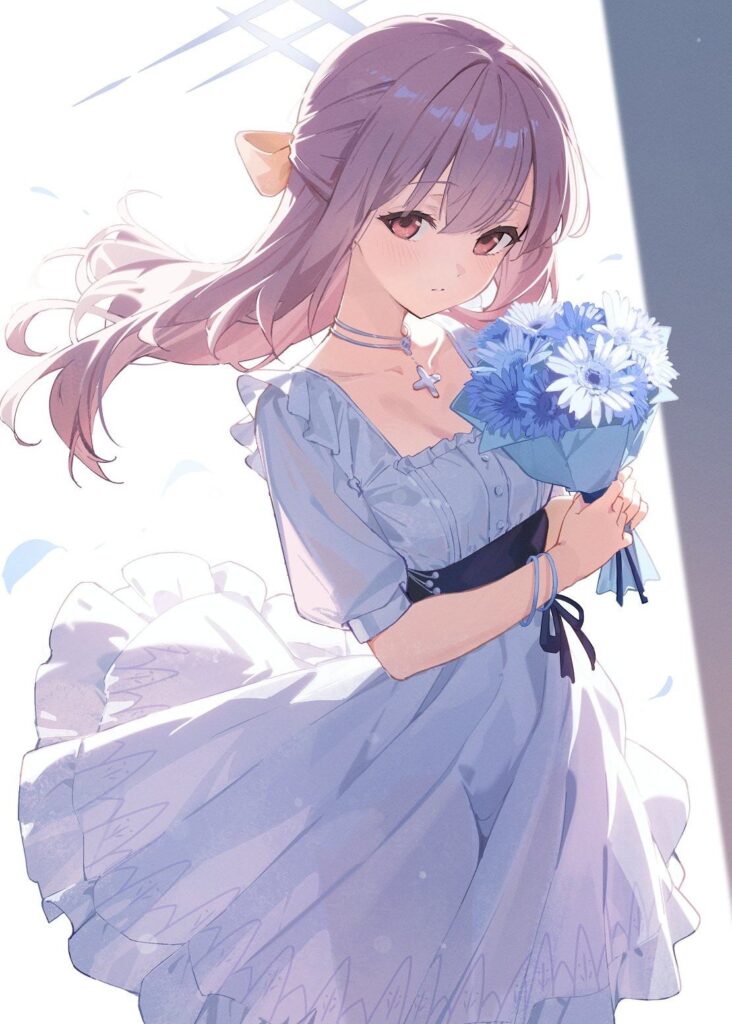 【エロ画像】ブルーアーカイブのヤラシイ画像を今日のオカズにしませんか？