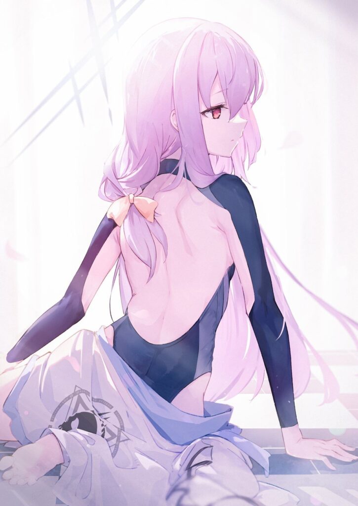 【エロ画像】ブルーアーカイブのヤラシイ画像を今日のオカズにしませんか？