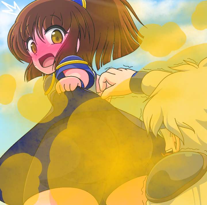 オナラの二次エロ画像