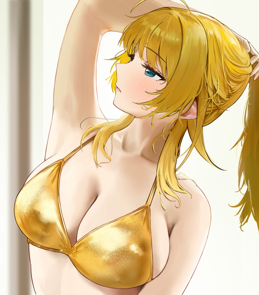 水着のエロ画像詰め合わせ