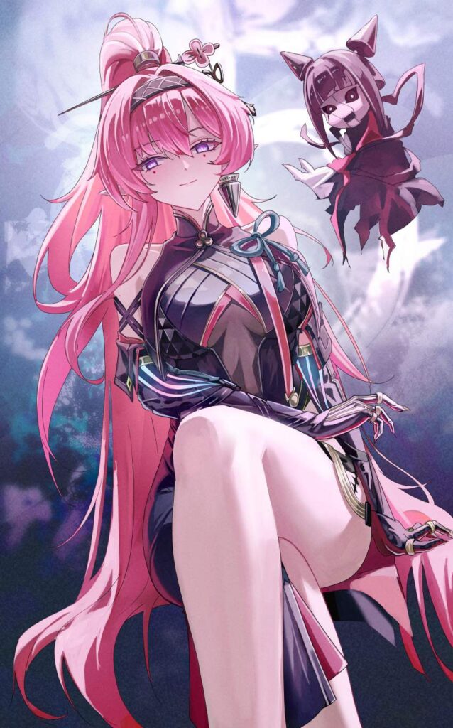 鳴潮のエロ画像集めてみた