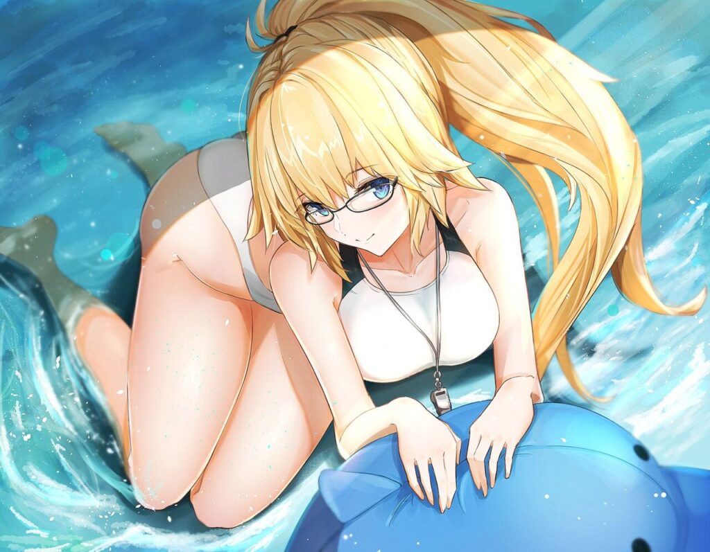 ポニーテールの画像でとことんヌキヌキしたい