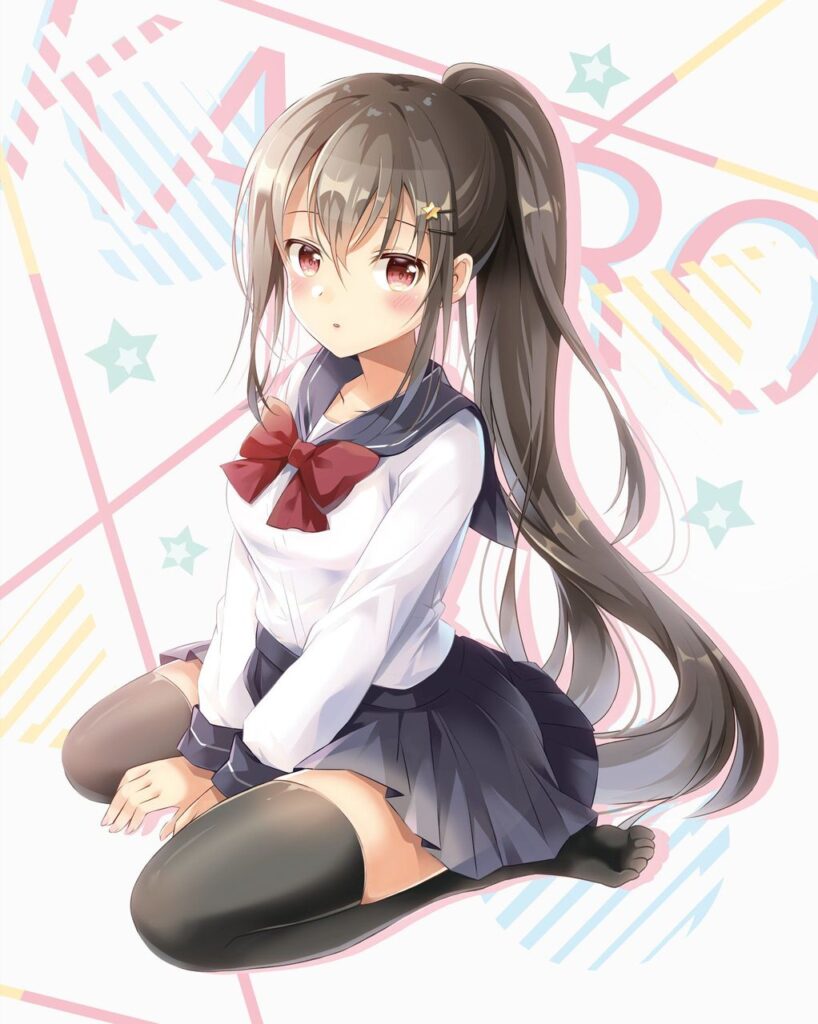 ポニーテールの画像でとことんヌキヌキしたい
