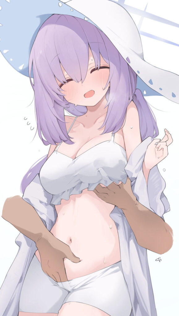 【エロ画像】ブルーアーカイブのヤラシイ画像を今日のオカズにしませんか？
