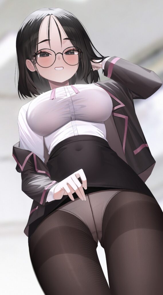 ローアングルの二次画像がヌけすぎてこまる件について