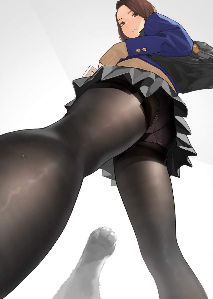 ローアングルの二次画像がヌけすぎてこまる件について