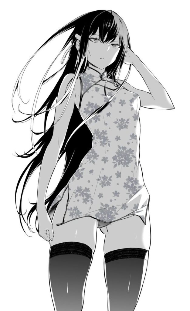 黒髪の抜けるエロ画像まとめ！