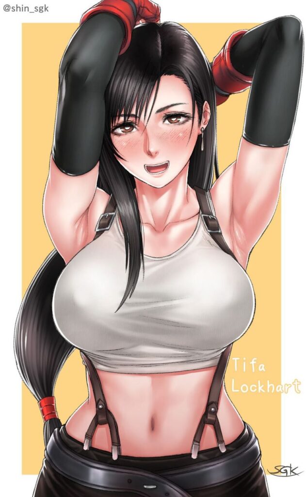 黒髪の抜けるエロ画像まとめ！