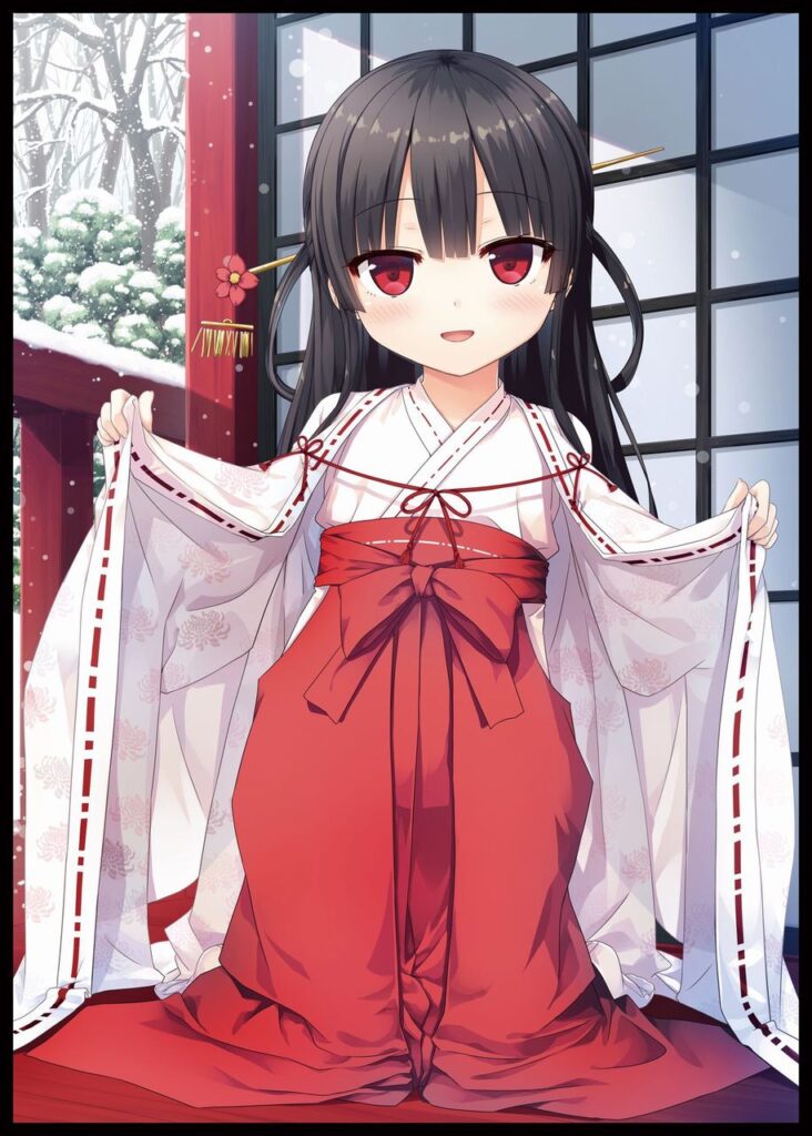 黒髪の抜けるエロ画像まとめ！