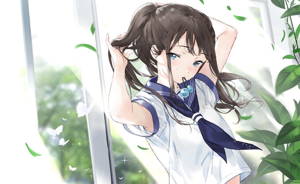 黒髪の画像が好きな紳士の方はこちらへどうぞ。