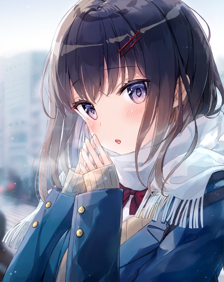黒髪の抜けるエロ画像まとめ！
