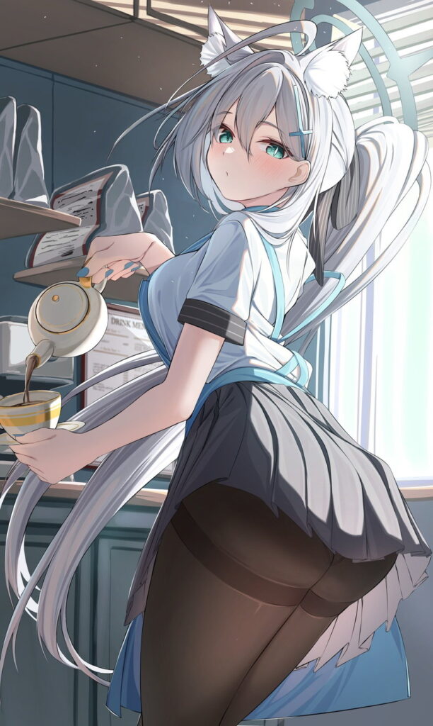 【※勃起不可避】ブルーアーカイブの美少女画像がヤバスギクンｗｗｗｗｗｗｗｗｗｗ【二次画像】
