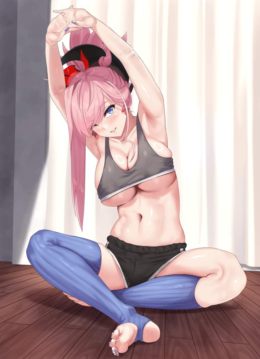 スポーツ少女のえっちなやつ