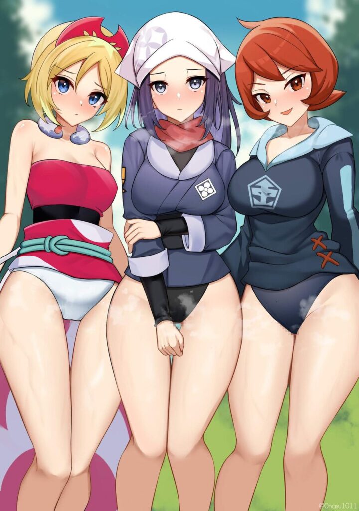 ポケットモンスターの二次画像がヌけすぎてこまる件について