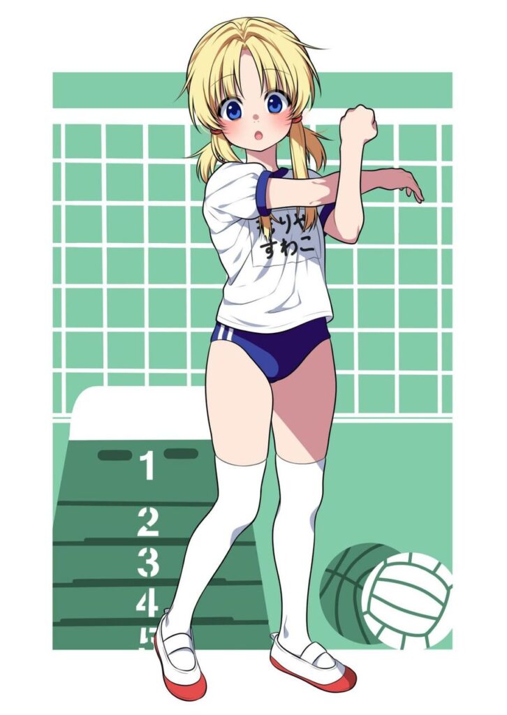 体操服・ブルマを期待する人が集まる画像倉庫。
