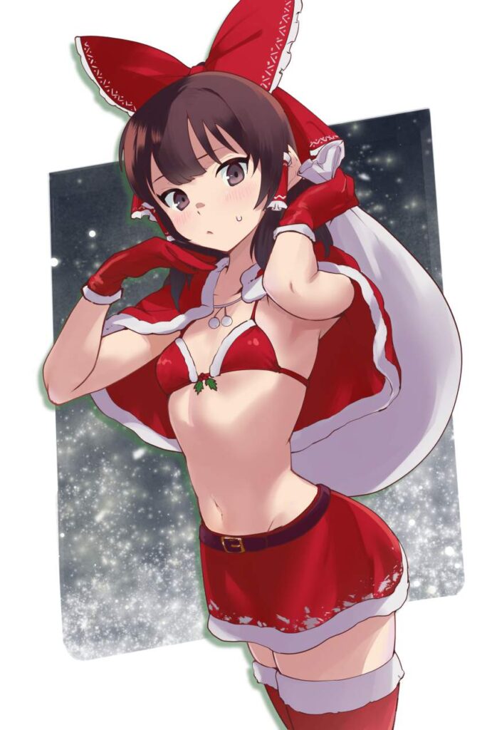 サンタの二次エロ画像で！