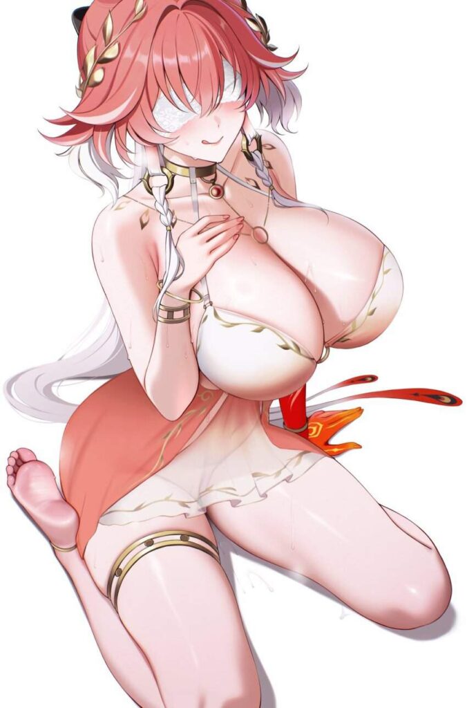 鳴潮のエロすぎる画像ください！