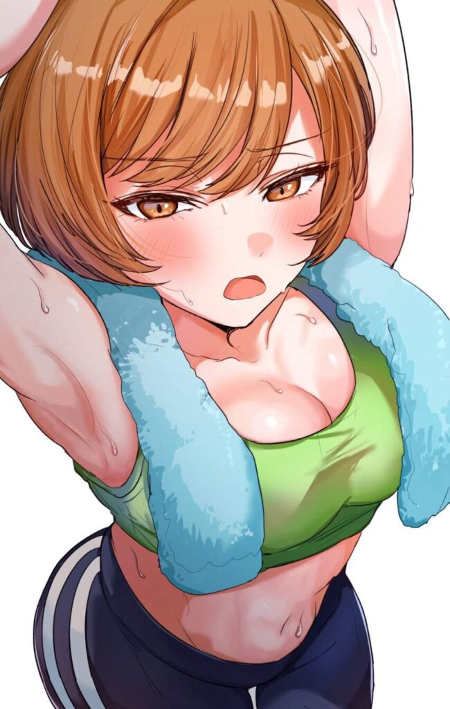 日常の二次エロ画像まとめ