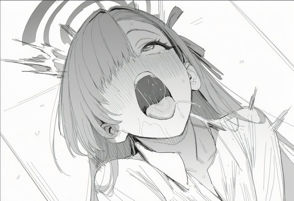 ブルーアーカイブは最高だぜぇぇ！！ってなるエロ画像