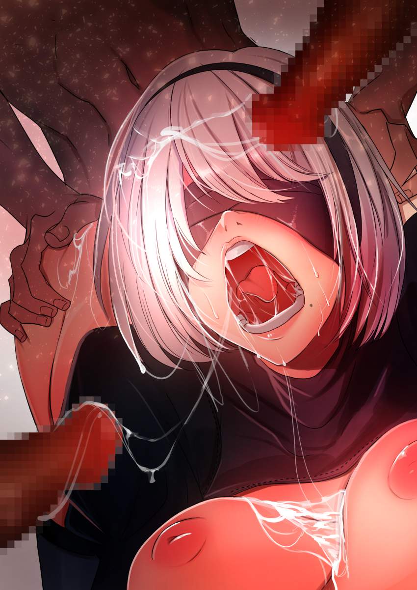目隠しのエロ画像を集めてみた
