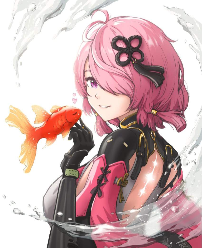 鳴潮の二次フェチ画像。