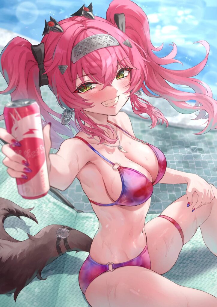 鳴潮の二次フェチ画像。