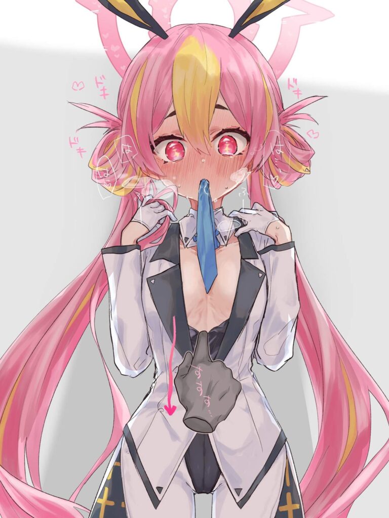 ブルーアーカイブの二次画像がヌけすぎてこまる件について