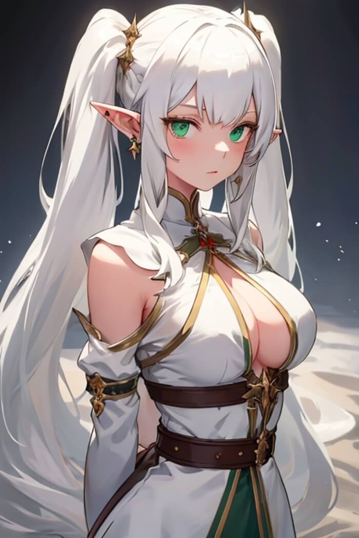 葬送のフリーレンのレベルが高いエロ画像