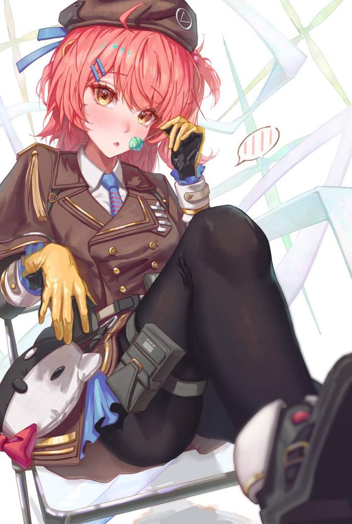 ドールズフロントラインの画像で一発ヌキたい