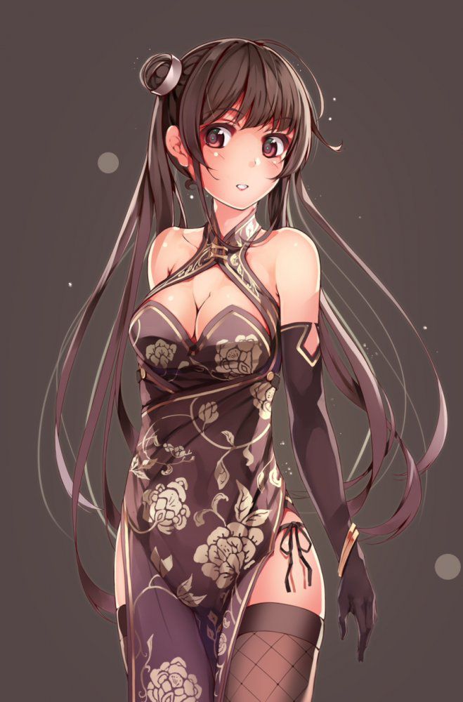 チャイナ服の二次エロ画像で抜きたい！