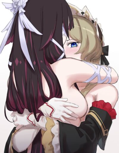原神がエロくてたまんないので画像を収集してきた