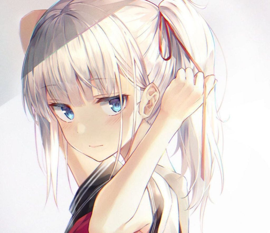 ポニーテールを期待する人が集まる画像倉庫。