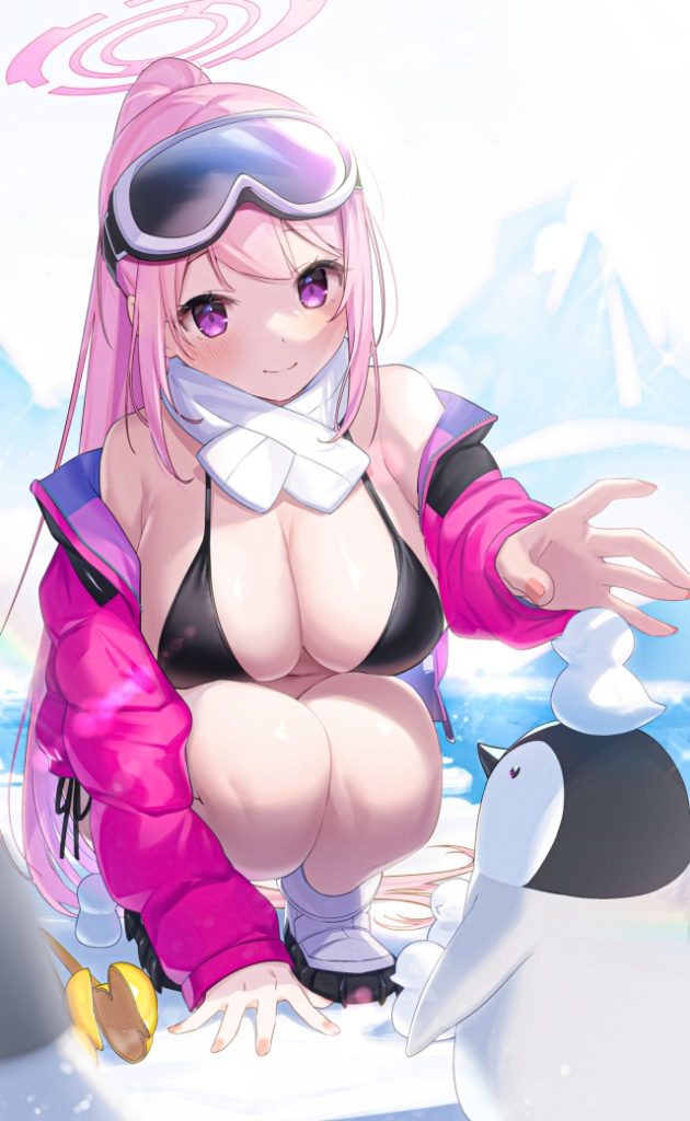 ブルーアーカイブの画像が好きな紳士の方はこちらへどうぞ。