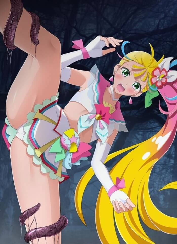 プリキュアのエロ画像をランダムに貼っていくスレ