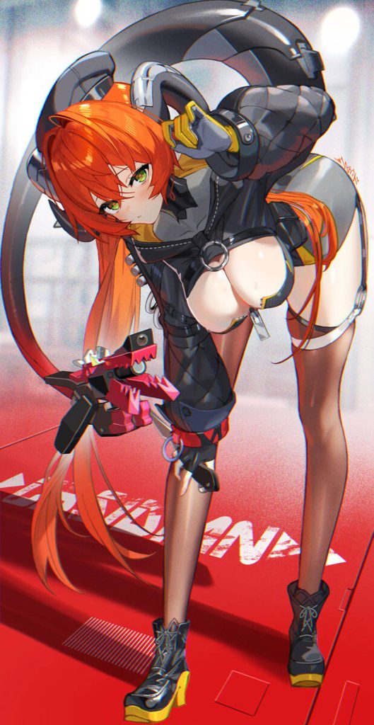 ゼンレスゾーンゼロのオナネタ画像を集めたよー！！