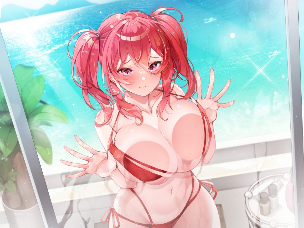 俺のとっておきの赤髪の画像フォルダを見せる