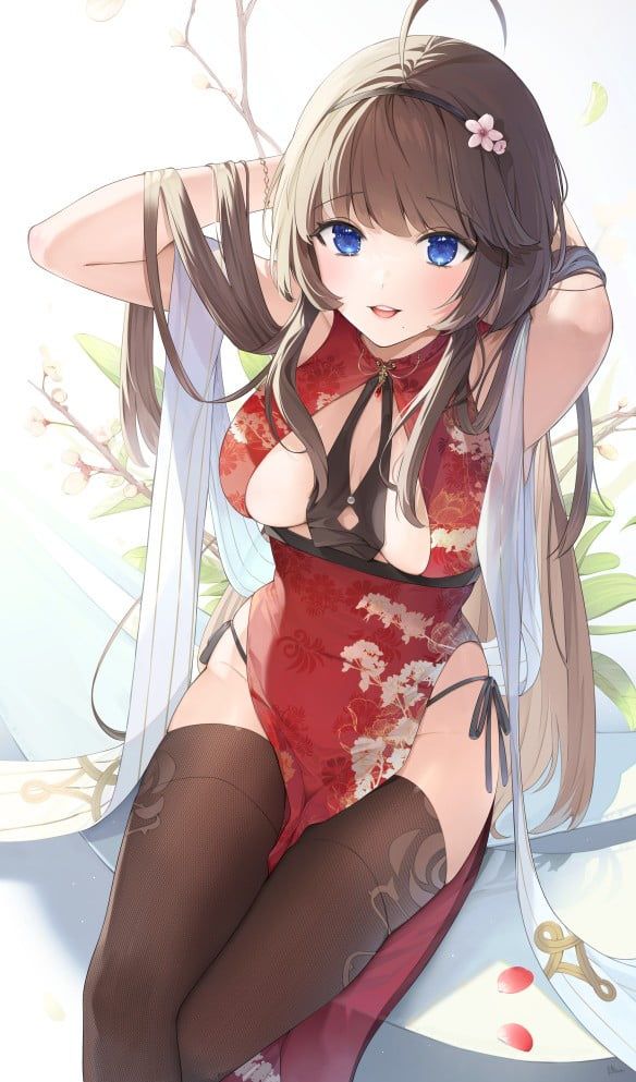 太ももの二次フェチ画像。
