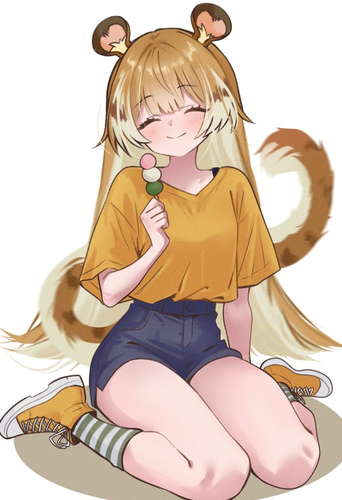 太ももの二次フェチ画像。