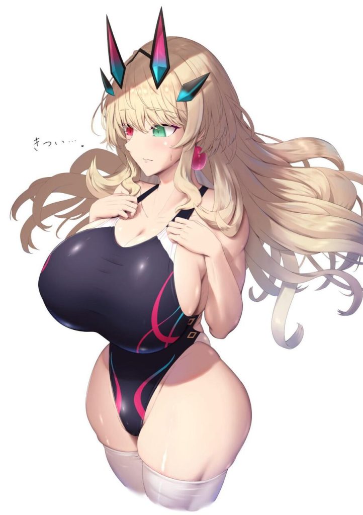太ももの二次フェチ画像。