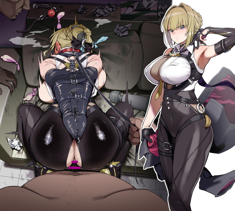 ゼンレスゾーンゼロのエロ画像詰め合わせ