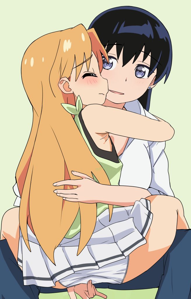 俺のとっておきの瑠璃の宝石の画像フォルダを見せる