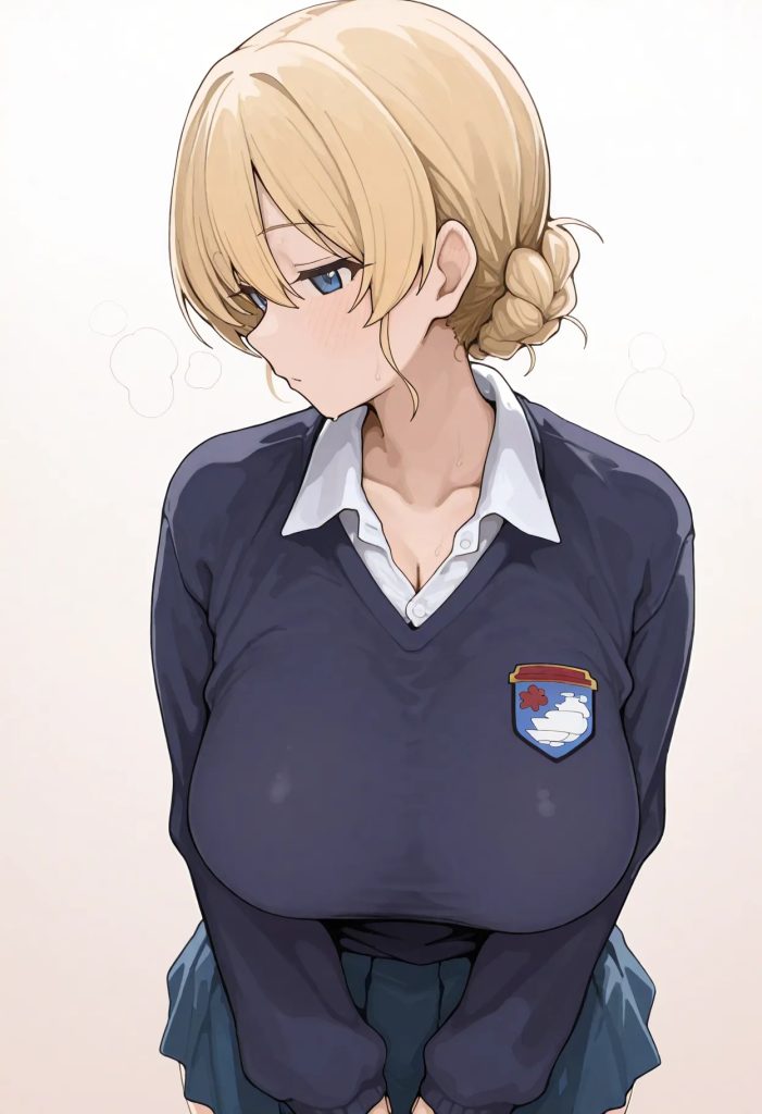ガールズ&パンツァーの二次エロ画像で！