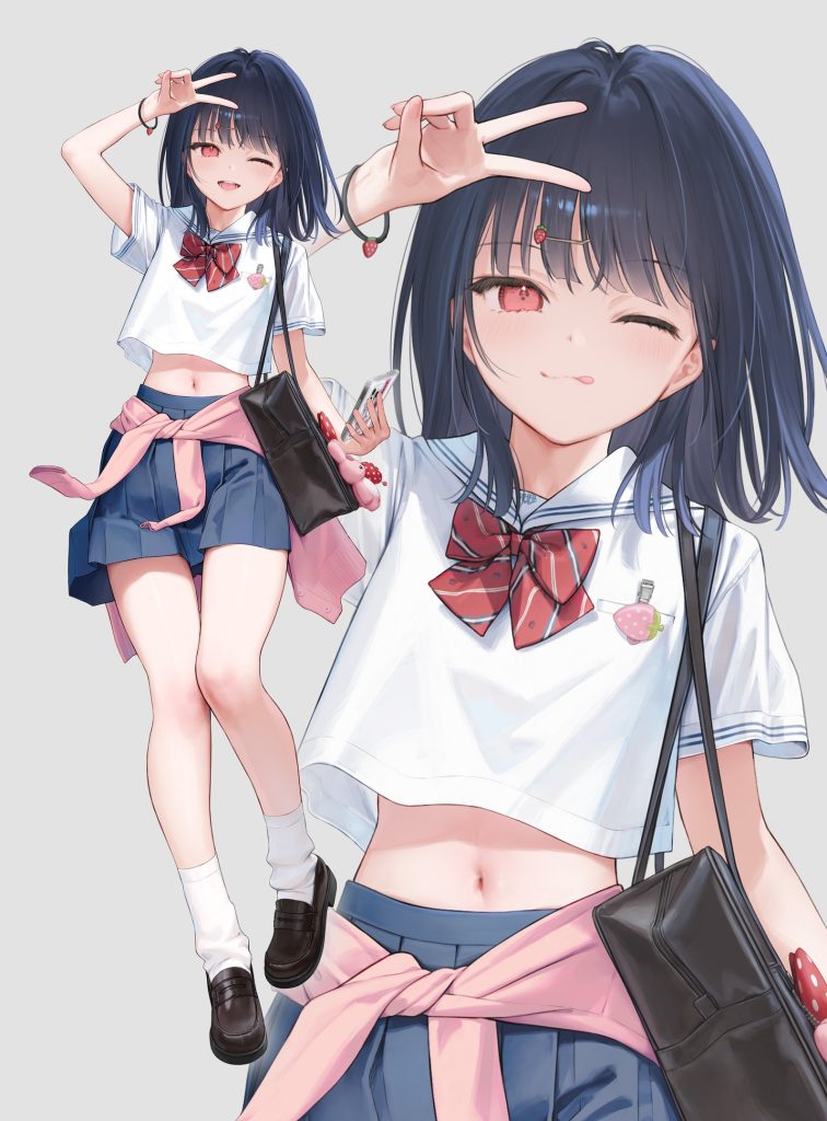 おへその画像で一発ヌキたい