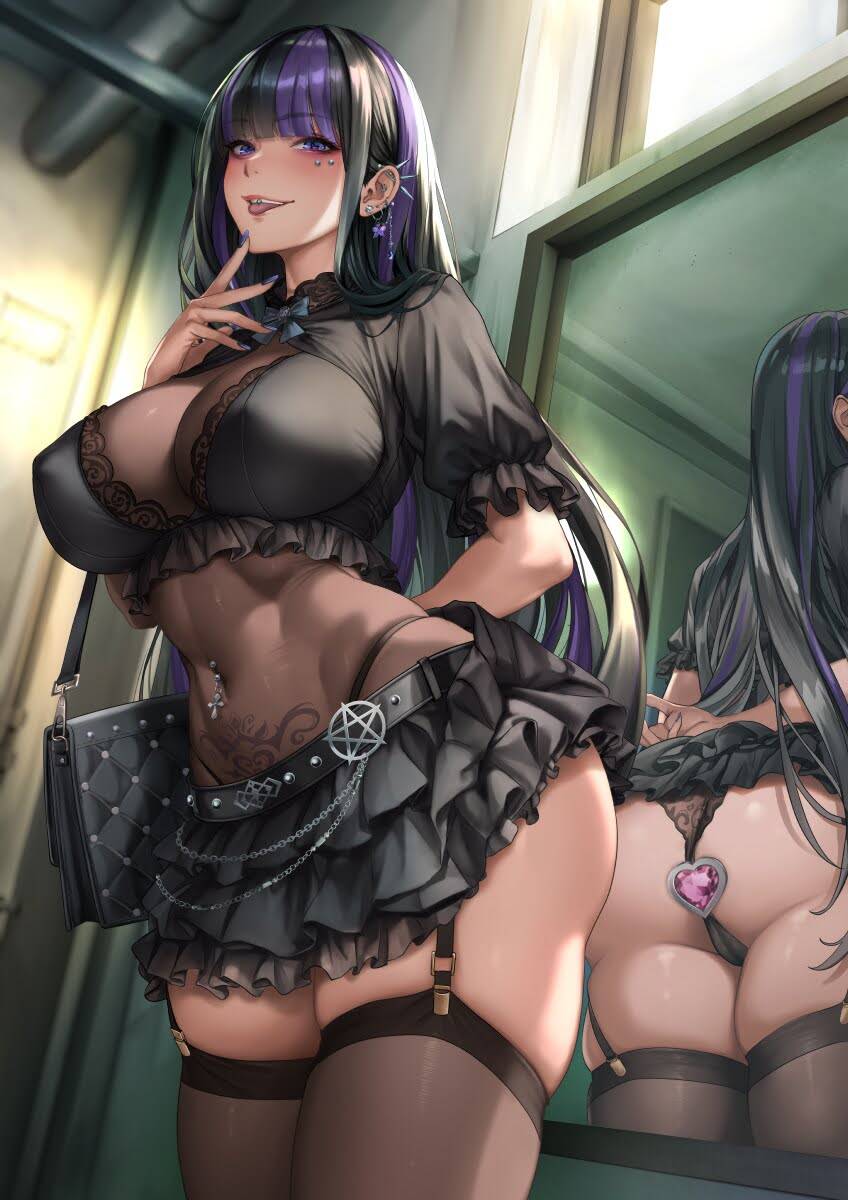 ニーソのエロ画像集めてみた